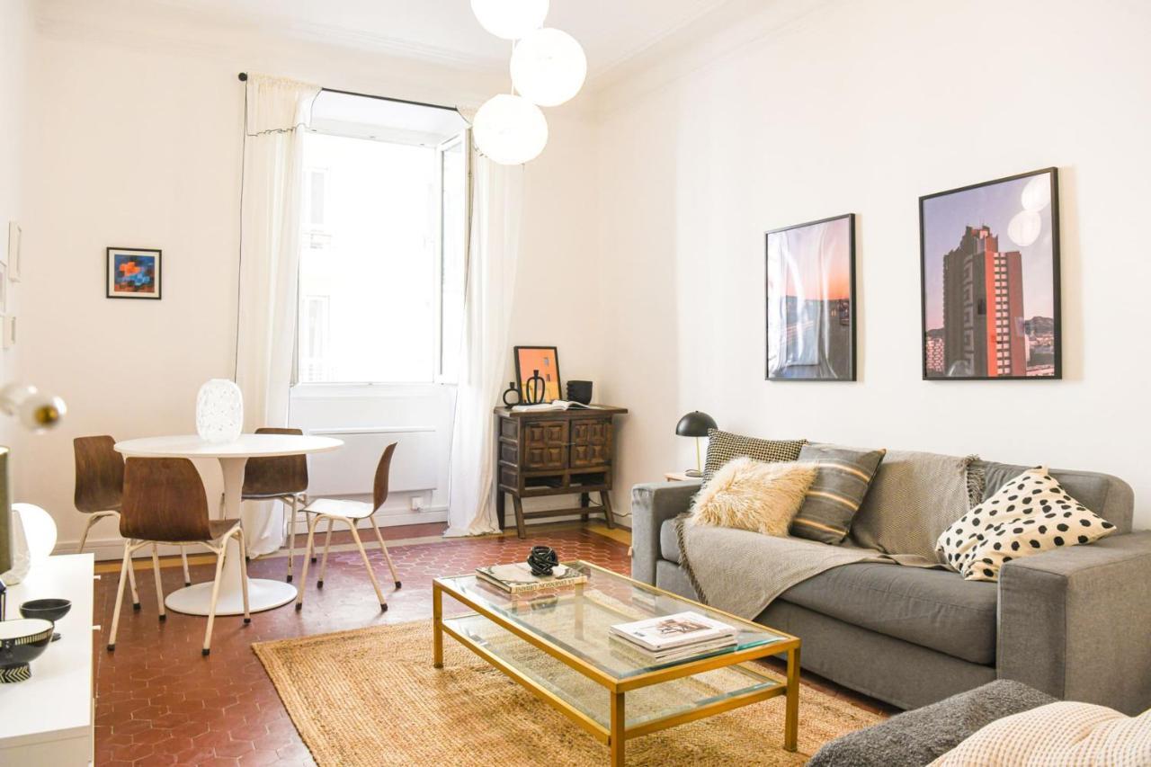 Bail Mobilite - Grand Appartement 1 Chambre Марсель Экстерьер фото