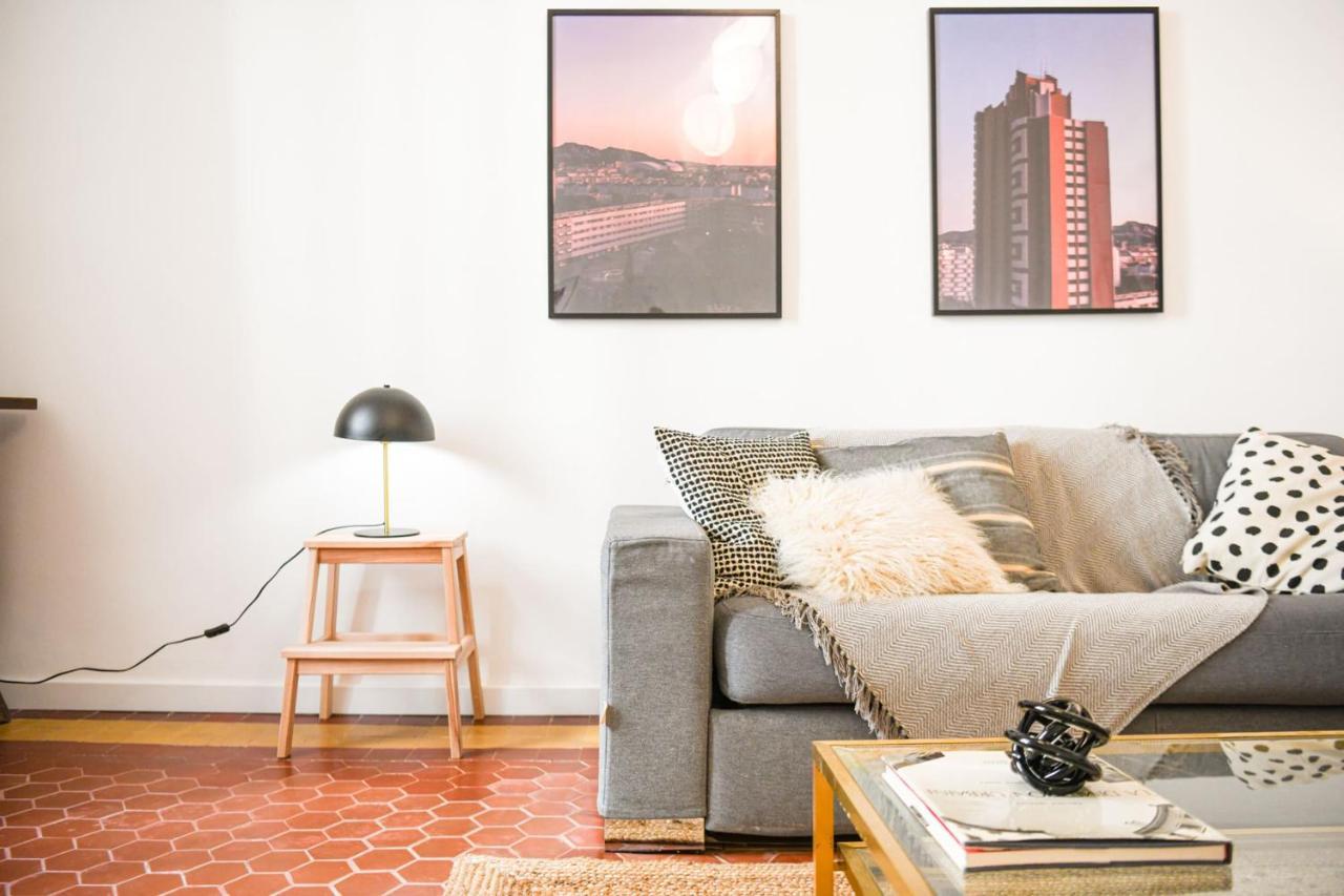 Bail Mobilite - Grand Appartement 1 Chambre Марсель Экстерьер фото